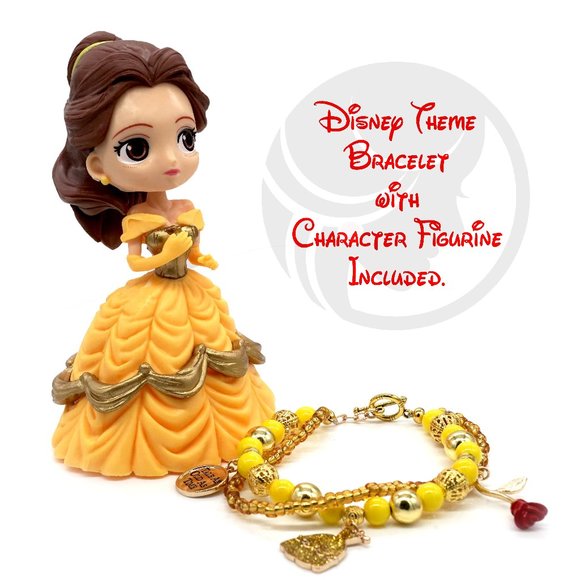 My nBead Emporium Other - Bracelet with Disney figurine characters included.